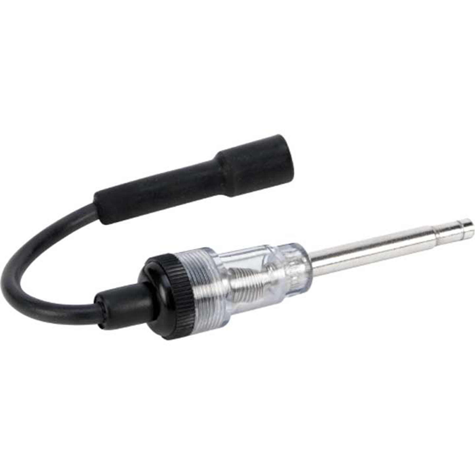 Performance Tool Inline Ignition Spark Tester — 8.5in. Length, Tests Spark Plug Voltage & Ignition Health, Model# PRTW86554